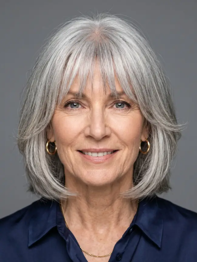 Hairstyles That Make Thin Hair Look 2X Thicker After 60