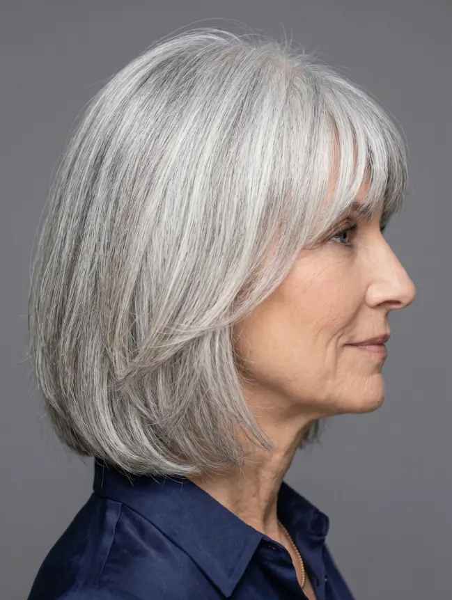 Hairstyles That Make Thin Hair Look 2X Thicker After 60