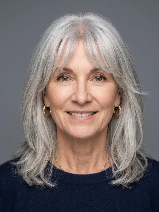 Hairstyles That Make Thin Hair Look 2X Thicker After 60