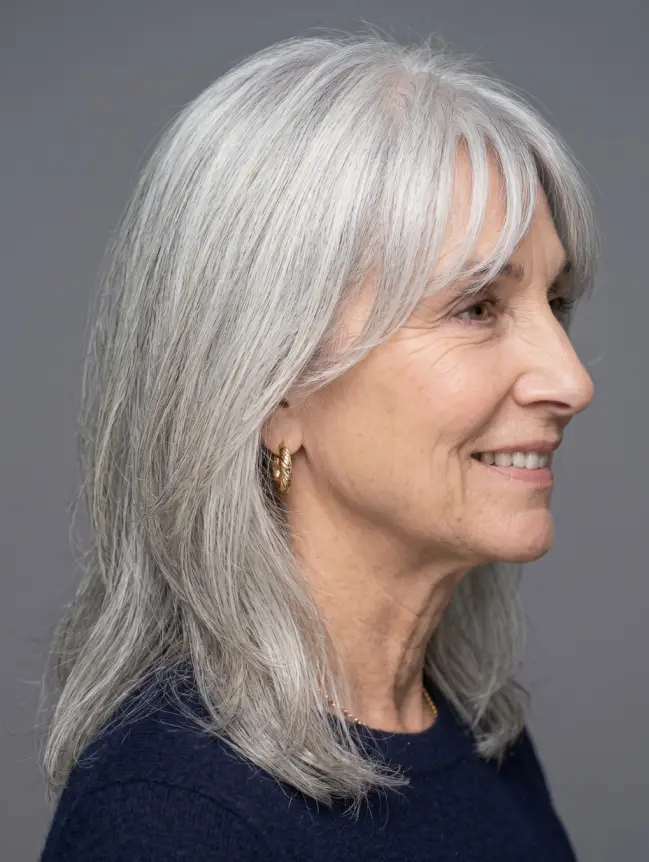 Hairstyles That Make Thin Hair Look 2X Thicker After 60