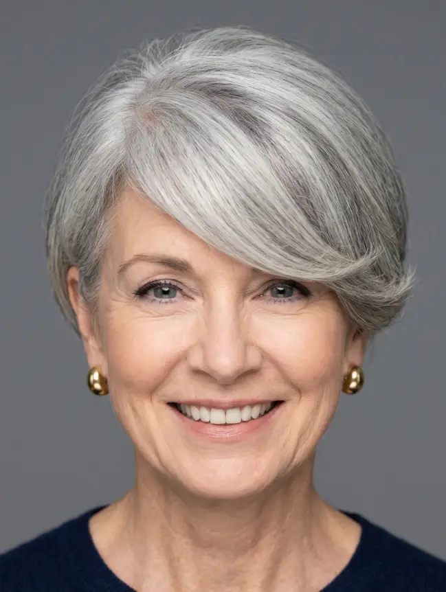 Hairstyles That Make Thin Hair Look 2X Thicker After 60