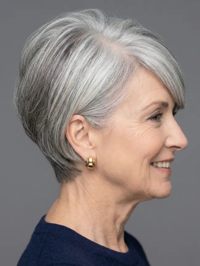 Hairstyles That Make Thin Hair Look 2X Thicker After 60