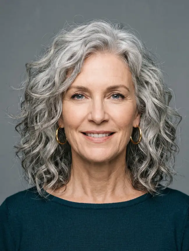 Hairstyles That Make Thin Hair Look 2X Thicker After 60