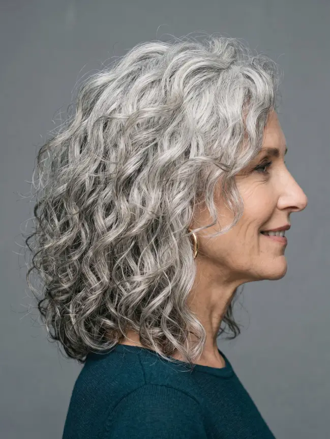 Hairstyles That Make Thin Hair Look 2X Thicker After 60