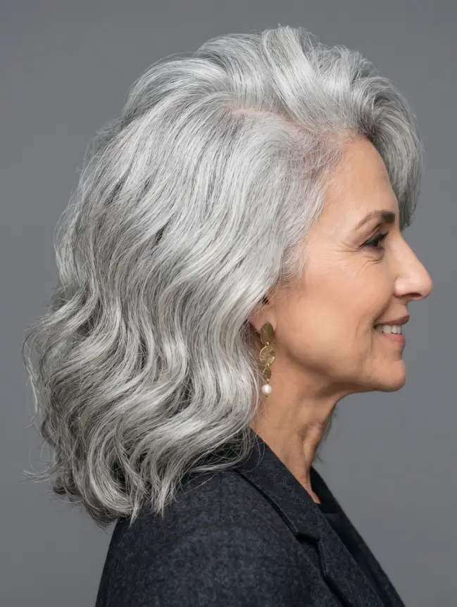 Hairstyles That Make Thin Hair Look 2X Thicker After 60