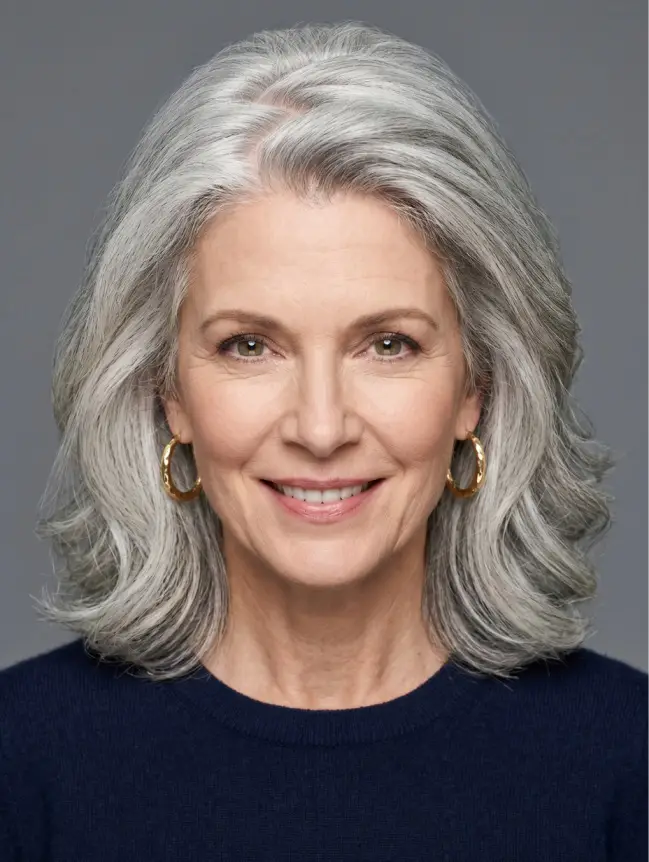 Hairstyles That Make Thin Hair Look 2X Thicker After 60