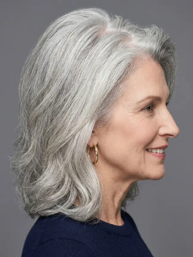 Hairstyles That Make Thin Hair Look 2X Thicker After 60