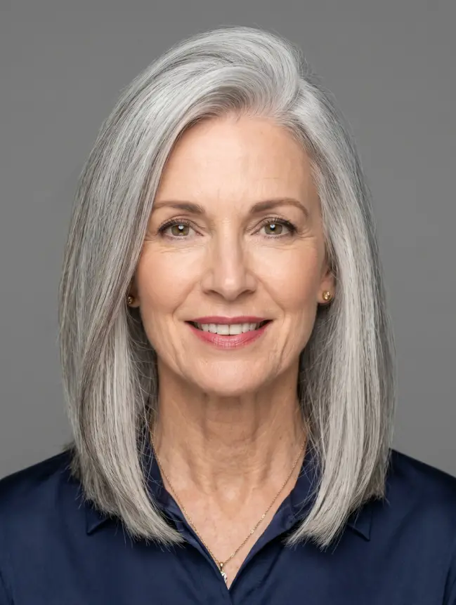 Hairstyles That Make Thin Hair Look 2X Thicker After 60