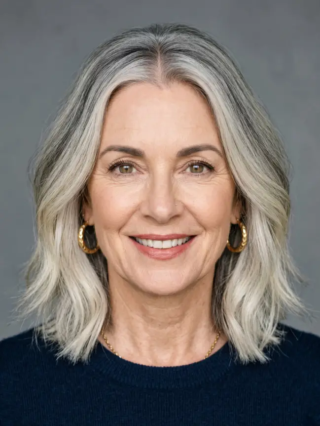 Hairstyles That Make Thin Hair Look 2X Thicker After 60