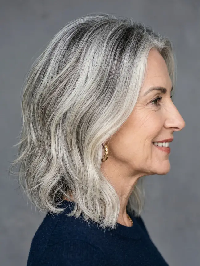 Hairstyles That Make Thin Hair Look 2X Thicker After 60