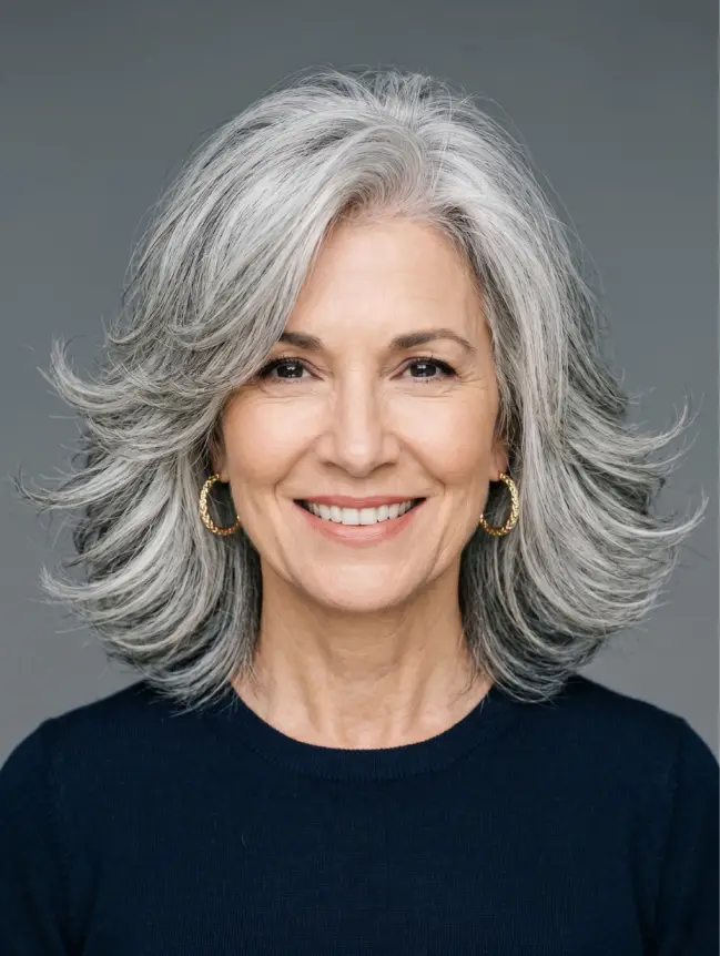 Hairstyles That Make Thin Hair Look 2X Thicker After 60