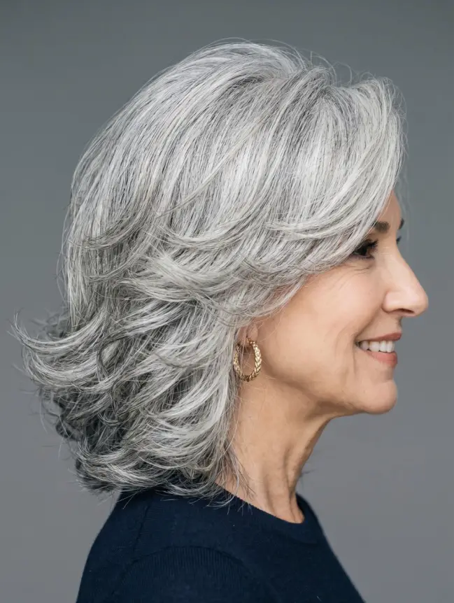 Hairstyles That Make Thin Hair Look 2X Thicker After 60