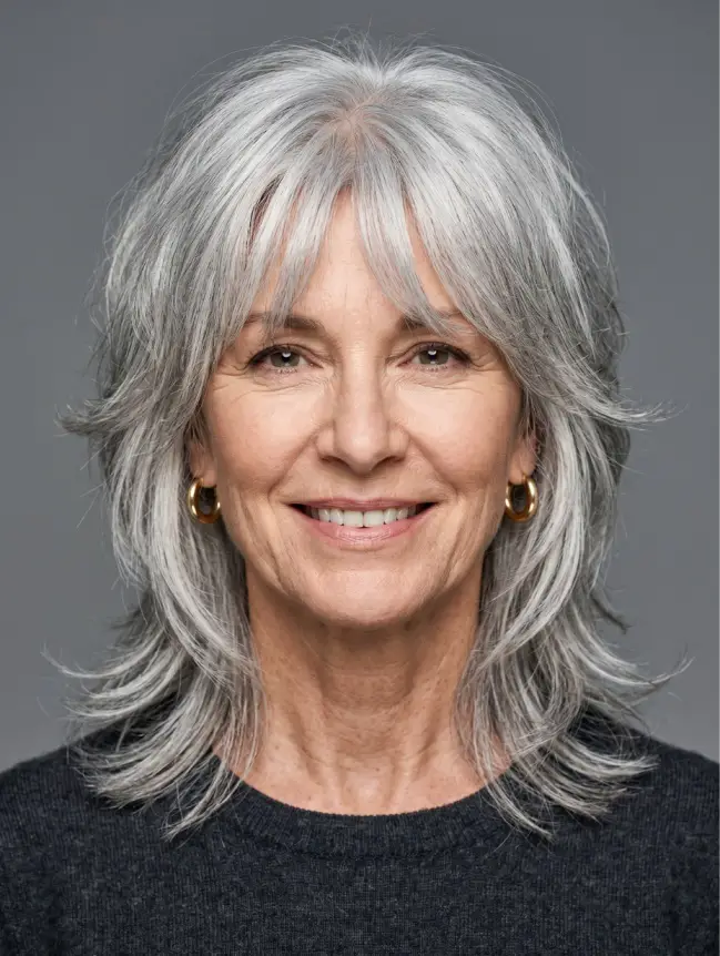 Hairstyles That Make Thin Hair Look 2X Thicker After 60