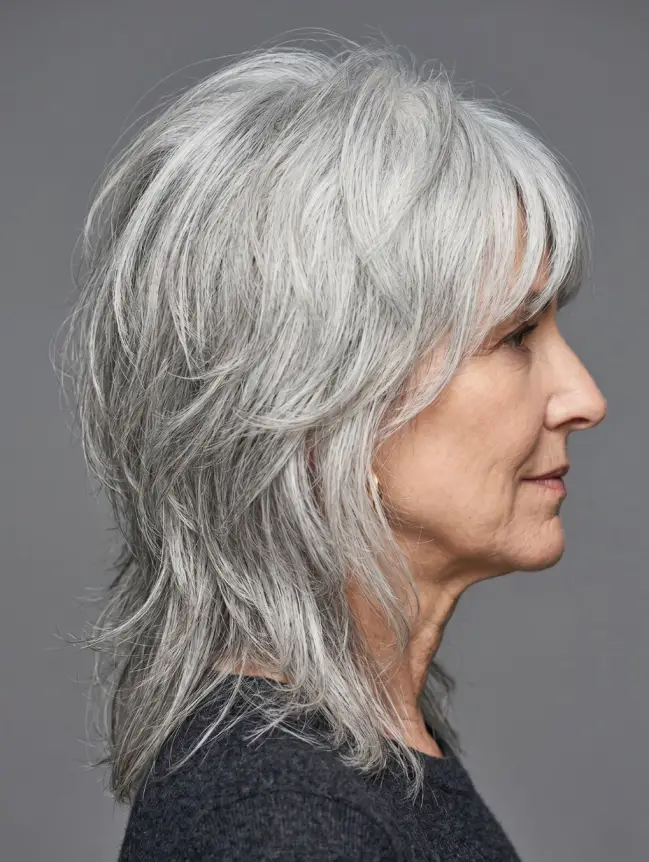 Hairstyles That Make Thin Hair Look 2X Thicker After 60