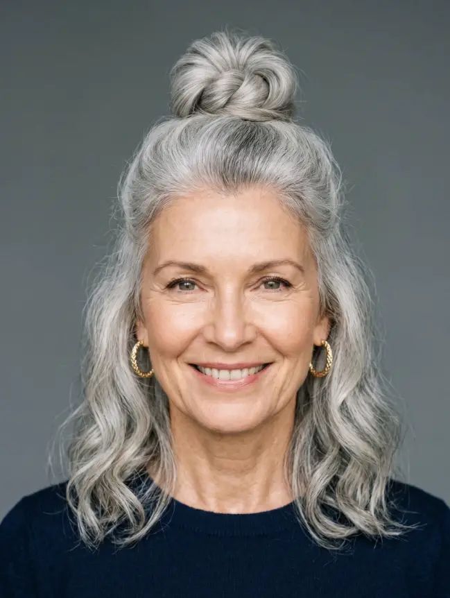 Hairstyles That Make Thin Hair Look 2X Thicker After 60