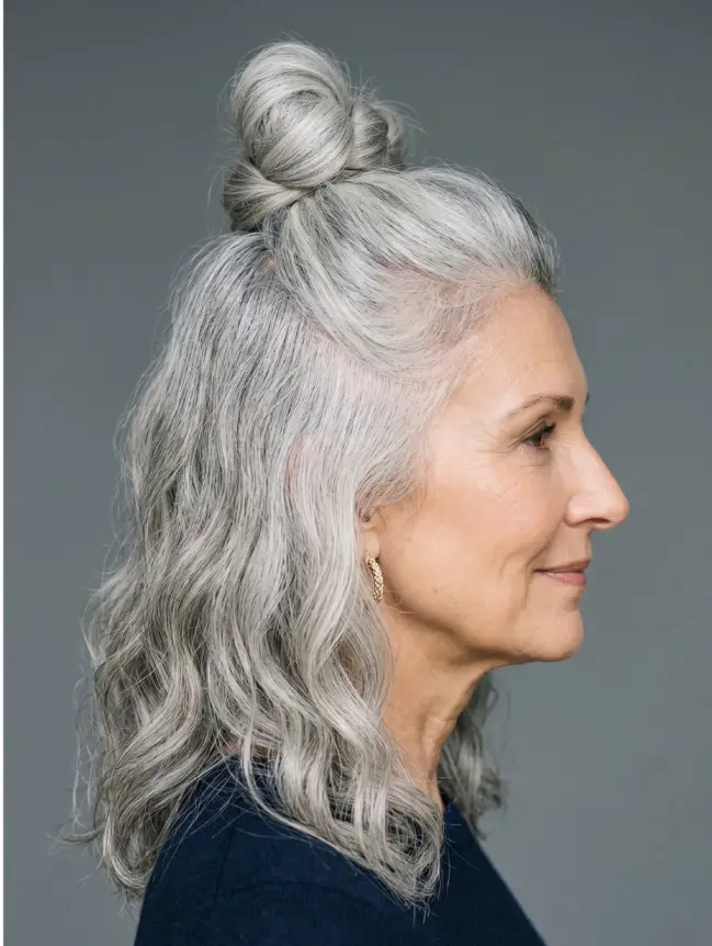 Hairstyles That Make Thin Hair Look 2X Thicker After 60