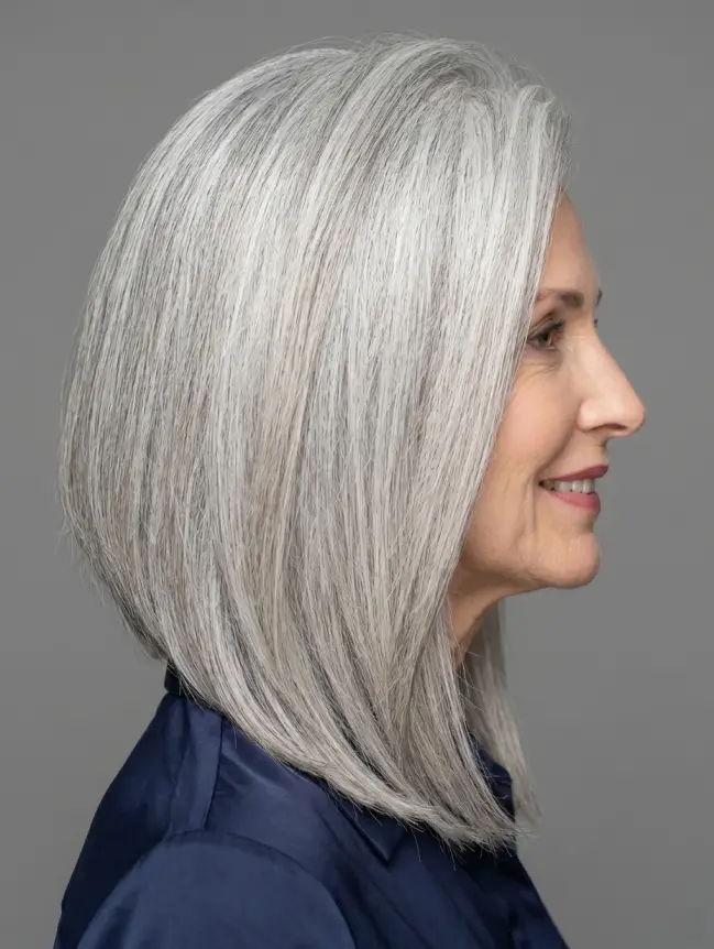 Hairstyles That Make Thin Hair Look 2X Thicker After 60