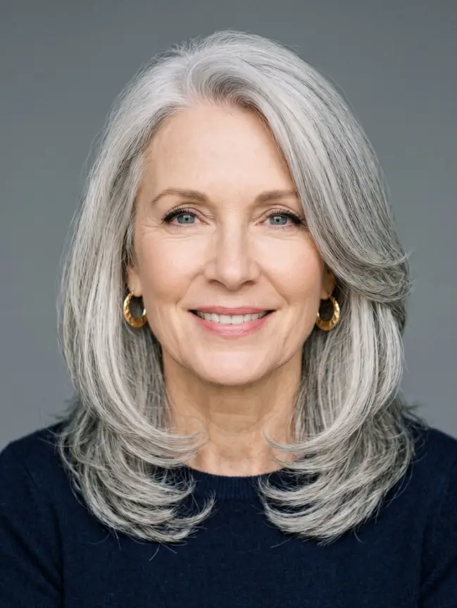 Hairstyles That Make Thin Hair Look 2X Thicker After 60