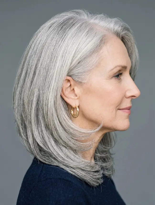 Hairstyles That Make Thin Hair Look 2X Thicker After 60