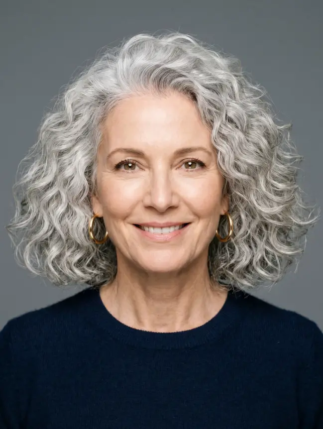 Hairstyles That Make Thin Hair Look 2X Thicker After 60