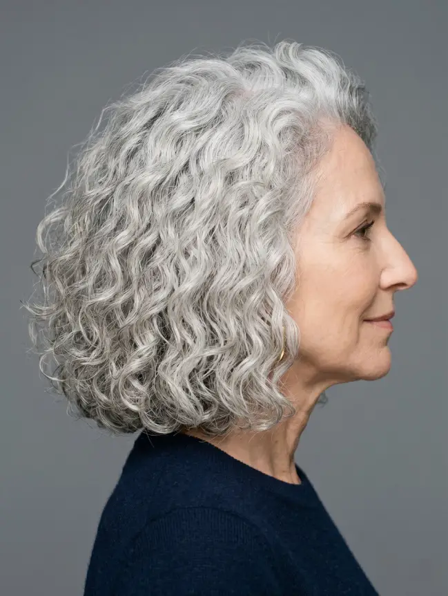 Hairstyles That Make Thin Hair Look 2X Thicker After 60