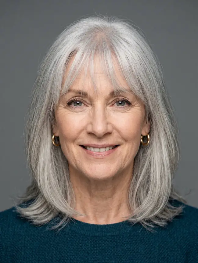 Hairstyles That Make Thin Hair Look 2X Thicker After 60