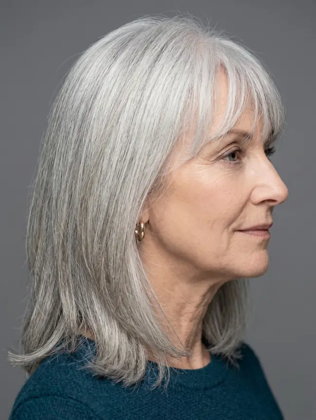 Hairstyles That Make Thin Hair Look 2X Thicker After 60