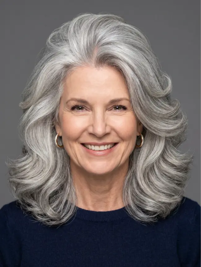 Hairstyles That Make Thin Hair Look 2X Thicker After 60