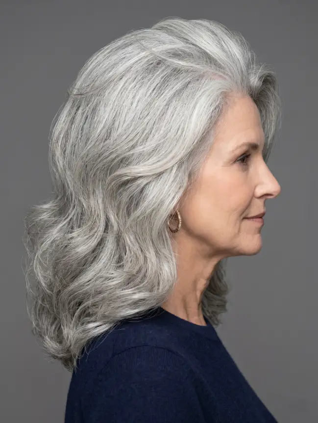 Hairstyles That Make Thin Hair Look 2X Thicker After 60