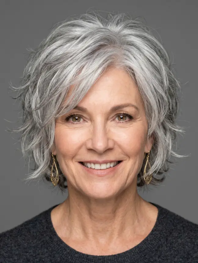 Hairstyles That Make Thin Hair Look 2X Thicker After 60