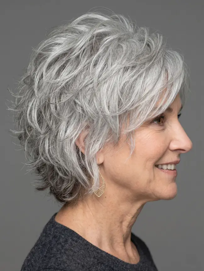 Hairstyles That Make Thin Hair Look 2X Thicker After 60