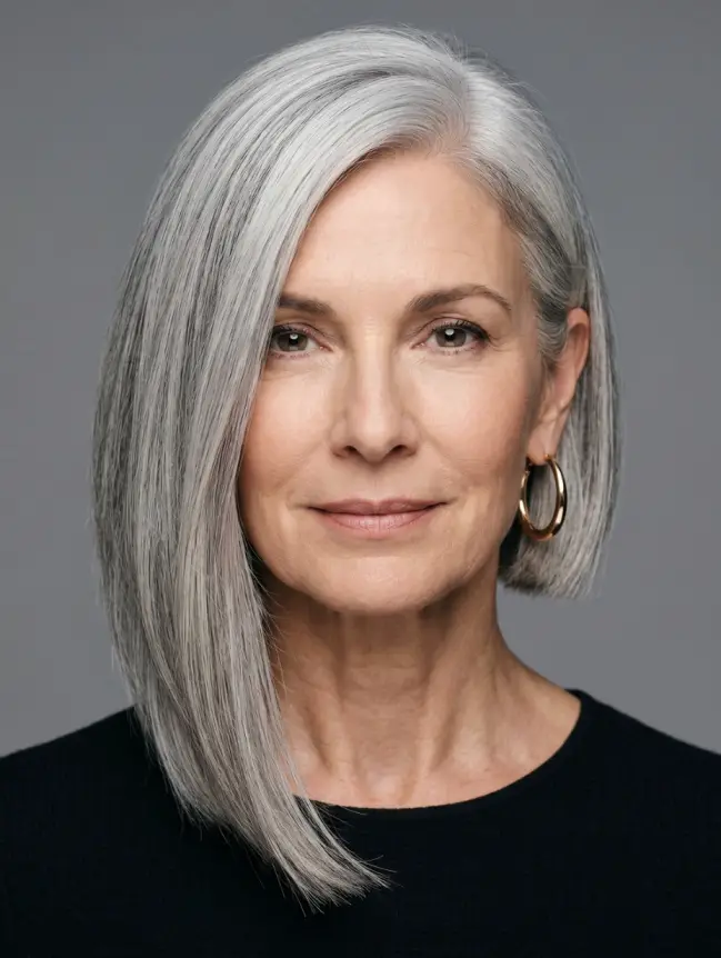 Hairstyles That Make Thin Hair Look 2X Thicker After 60