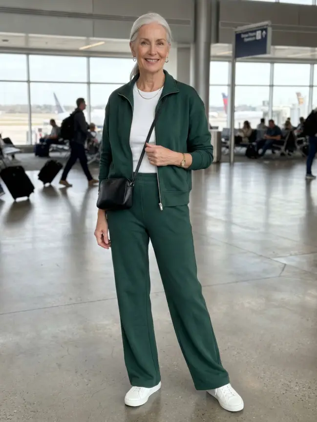 summer travel outfits for women over 60