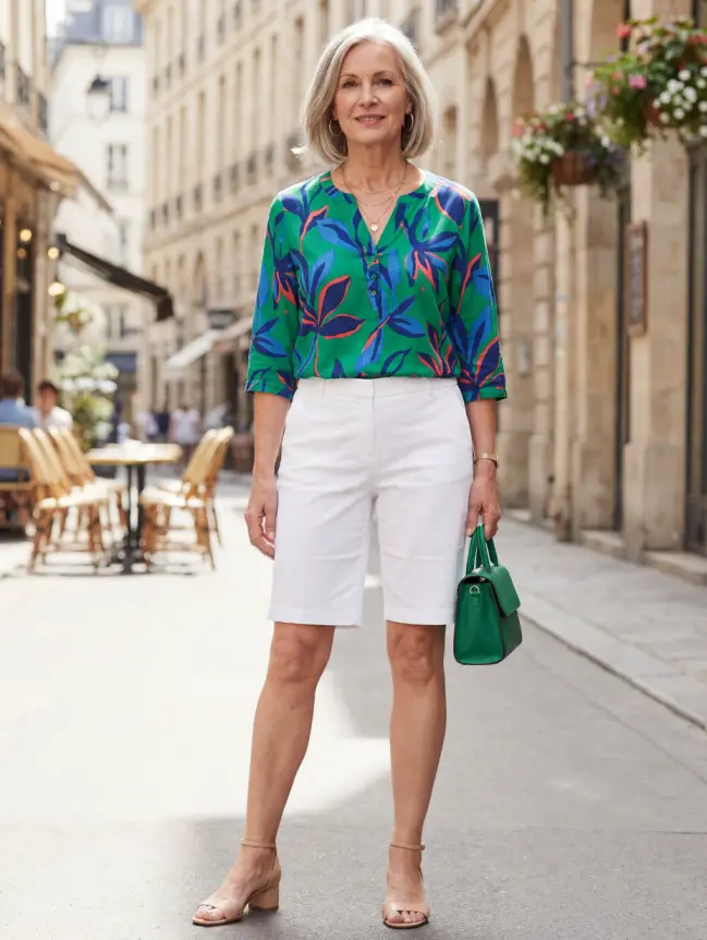 summer travel outfits for women over 60