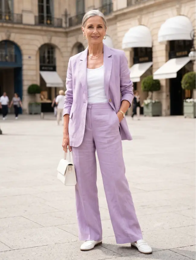 summer travel outfits for women over 60