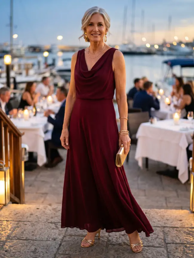 summer travel outfits for women over 60