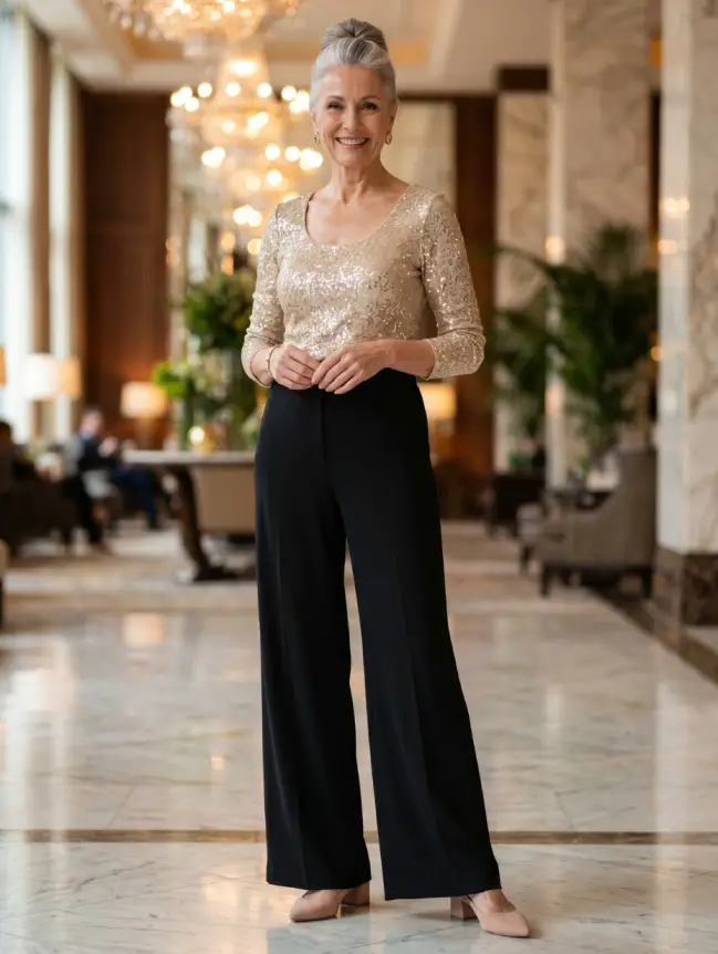 summer travel outfits for women over 60