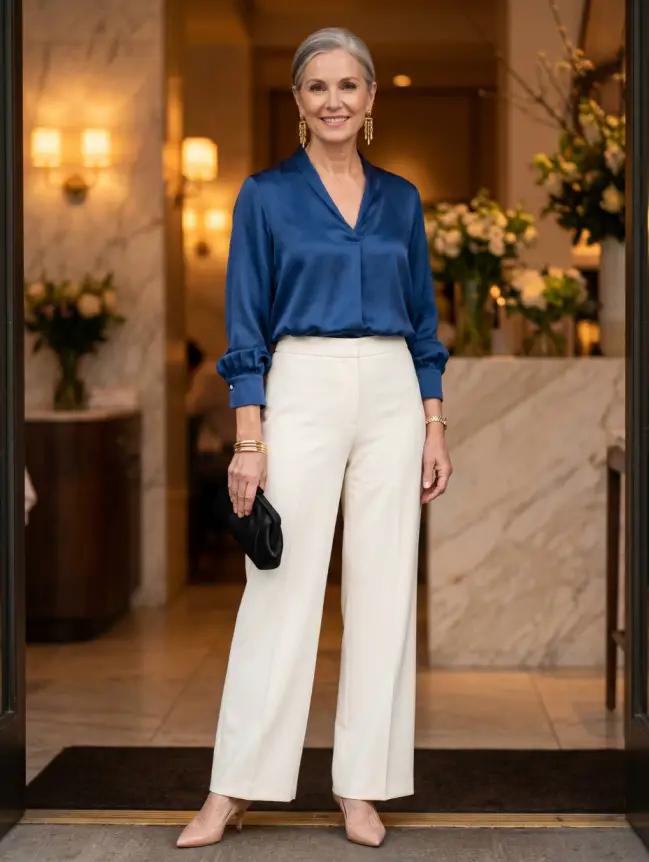 summer travel outfits for women over 60