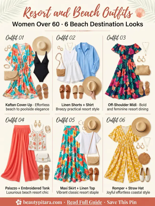 summer travel outfits for women over 60