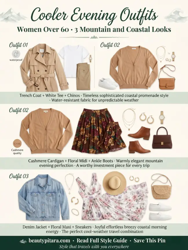 summer travel outfits for women over 60
