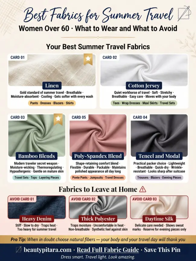 summer travel outfits for women over 60