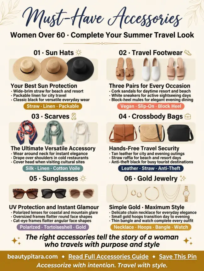 summer travel outfits for women over 60