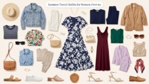 30 Stylish Summer Travel Outfits for Women Over 60 You’ll Love