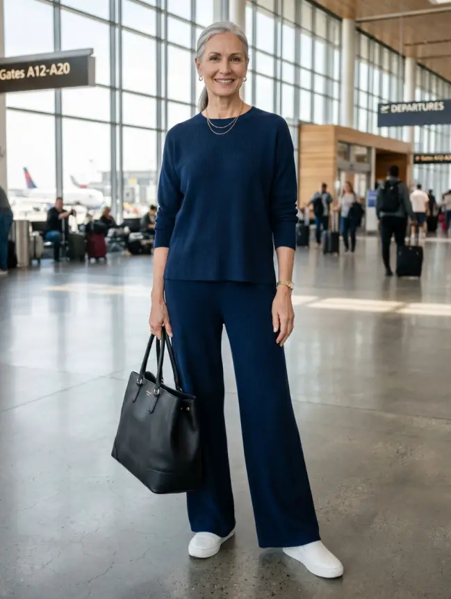 summer travel outfits for women over 60