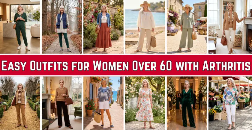 Outfits for Women Over 60 with Arthritis