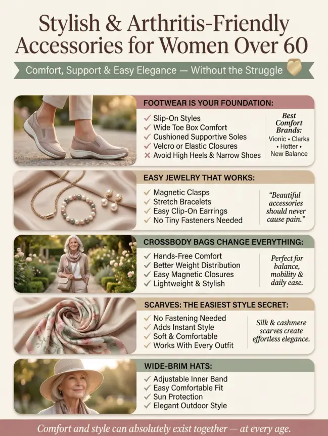 Outfits for Women Over 60 with Arthritis