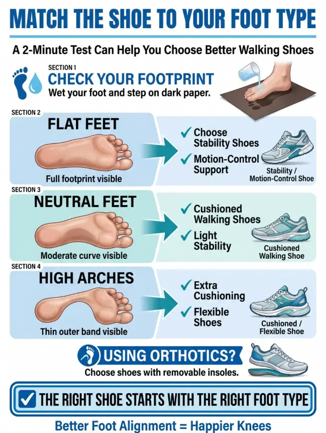 Walking Shoes for Women Over 60 with Knee Pain