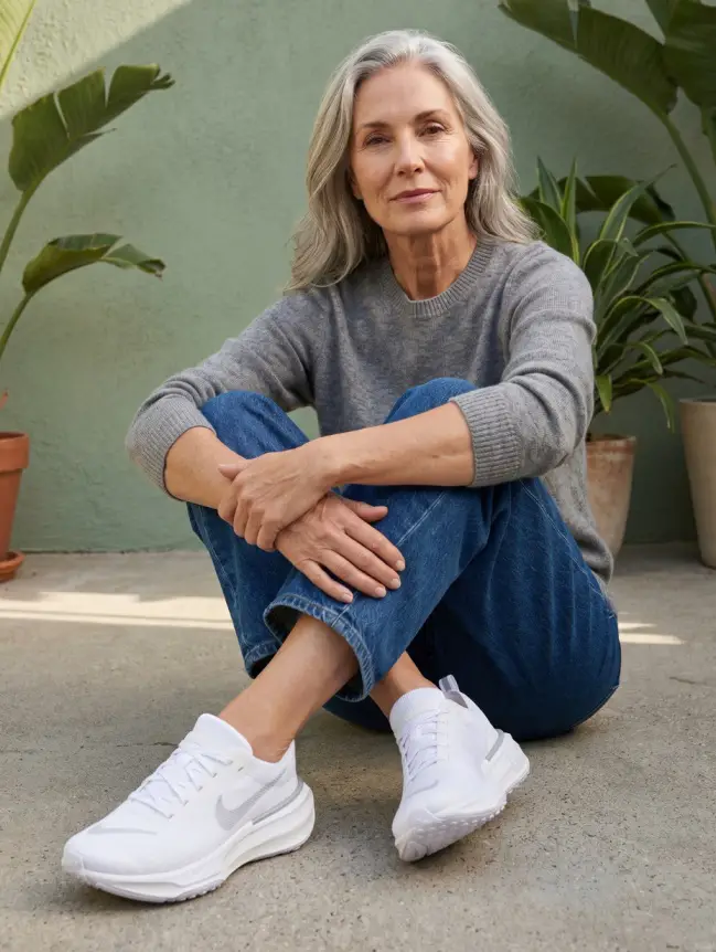 Walking Shoes for Women Over 60 with Knee Pain