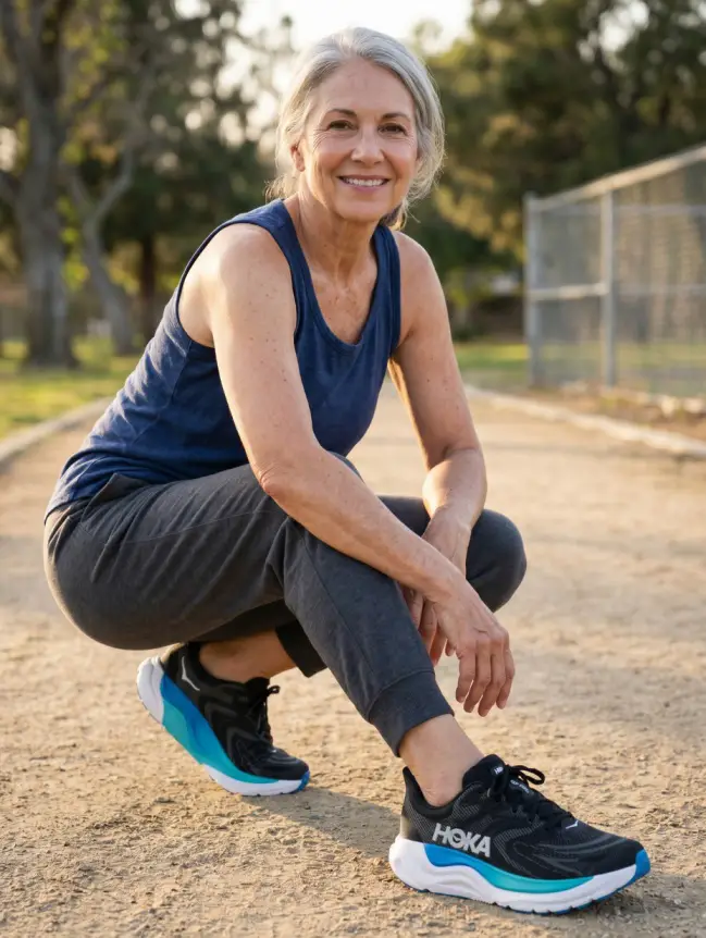Walking Shoes for Women Over 60 with Knee Pain