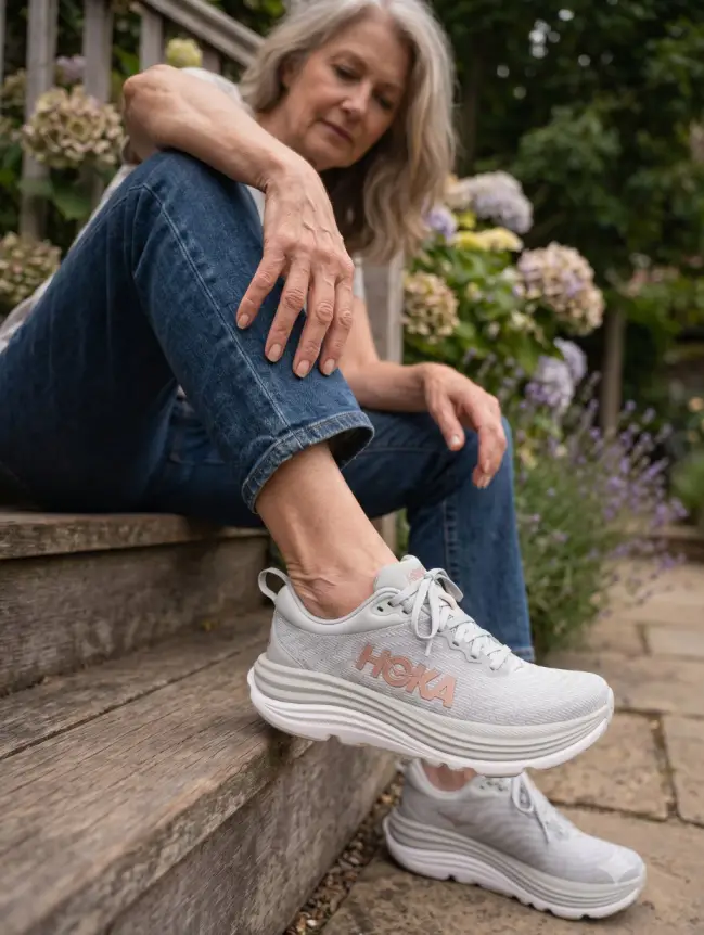 Walking Shoes for Women Over 60 with Knee Pain